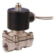 Ningbo kailing direct acting 2wb-20 stainless steel fluid solenoid valve